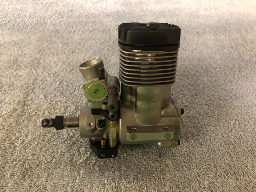 YS Engine- YS 61-S Helicopter Nitro Engine