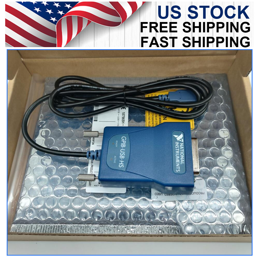 Sealed NI GPIB-USB-HS National Instrumens Interface Adapter controller IEEE 488