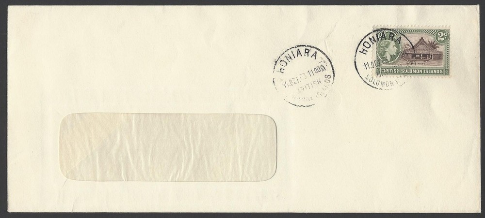 Solomon Is 1962-9 cover collection (13)