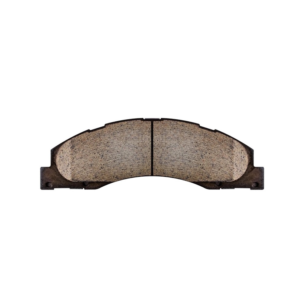 Front Ceramic Brake Pads for 2008 - 2021 Ford E-150 E-250 E-350 E-450 Super Duty