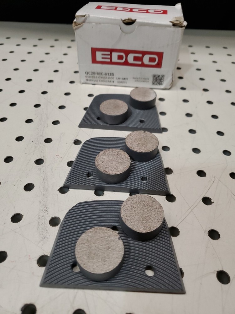 EDCO QC2B-MC-0120 Medium Concrete Grinder Bit (3 Pack)