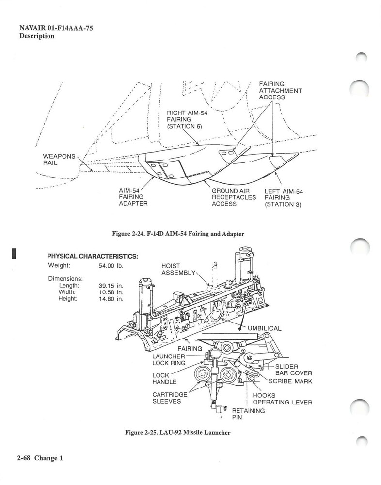 F-14A/B/D Tomcat 1999 Weapons/Stores Loading Manual Flight Manual - CD