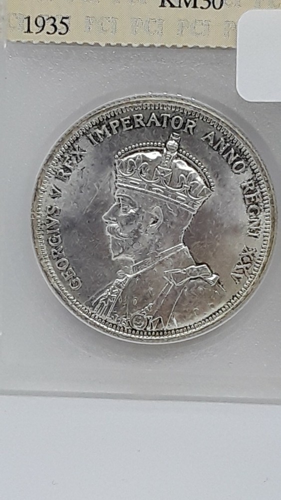 Canada 1935 Silver Dollar KM30 Nice Original Ch/ Gem BU