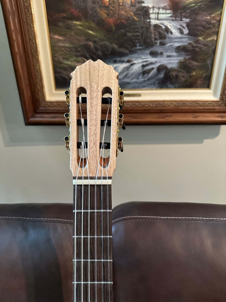 Hand Built Japanese Walnut Classical Guitar #64