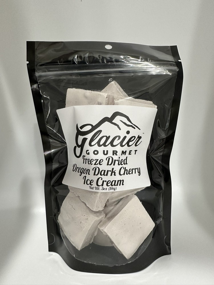 Freeze Dried Oregon Dark Cherry Ice Cream