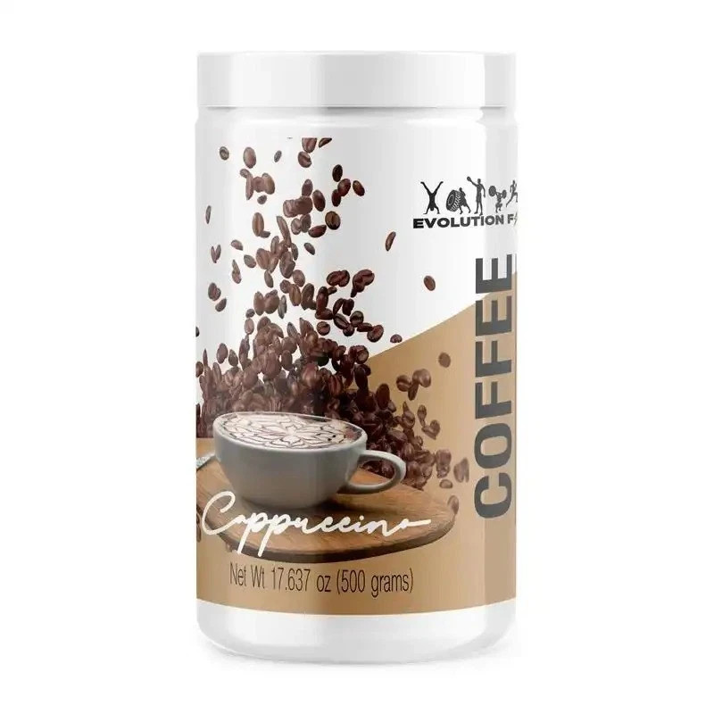 Evolution Fit Cappuccino Coffee Supplement – 17.637 oz (500g)
