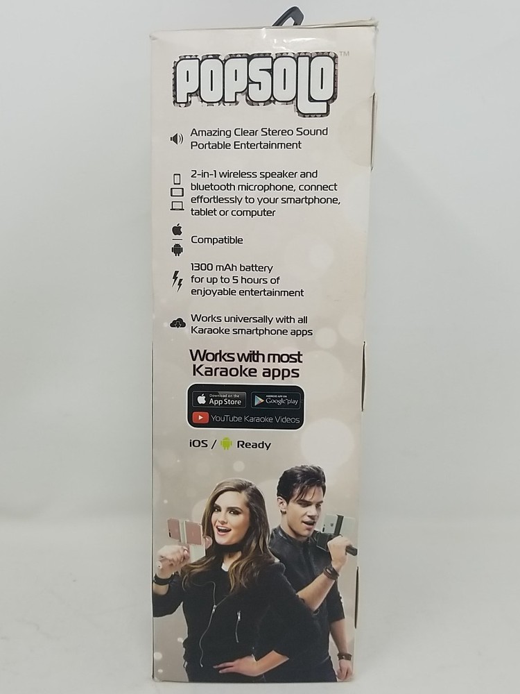 Bluetooth Karaoke Microphone With Professional Mixer