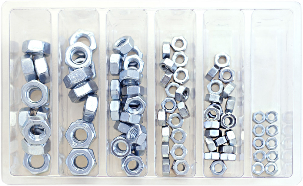 BOLT Hex Nut Assortment SV-HEXNUT for Various Applications