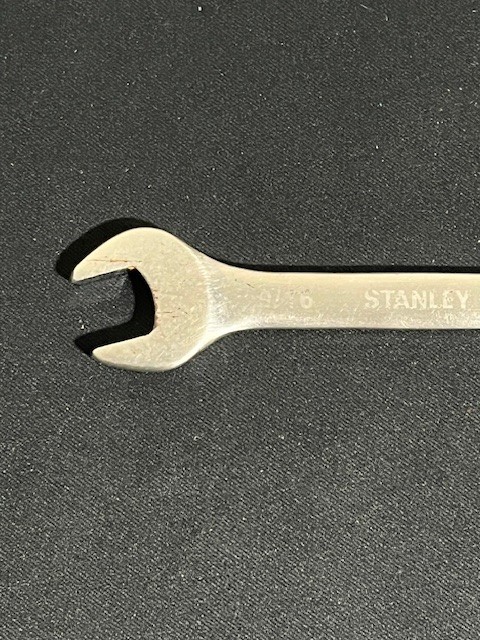 Stanley 9/16" combination Wrench #91-950L