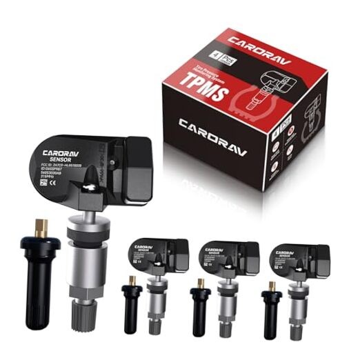 TPMS Sensor, Tire Pressure Sensor fit for Jeep Wrangler Liberty Compass