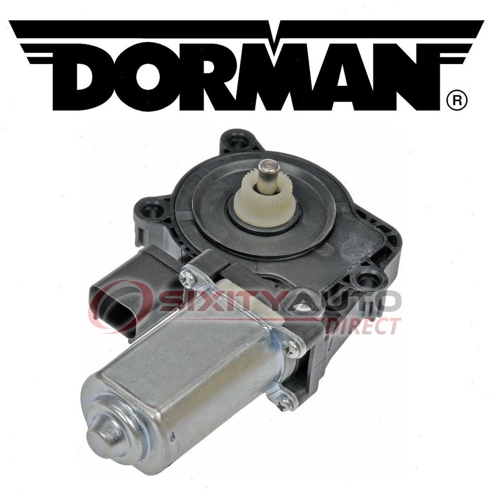 Dorman Front Left Power Window Motor for 2007-2012 Dodge Nitro Electrical pu