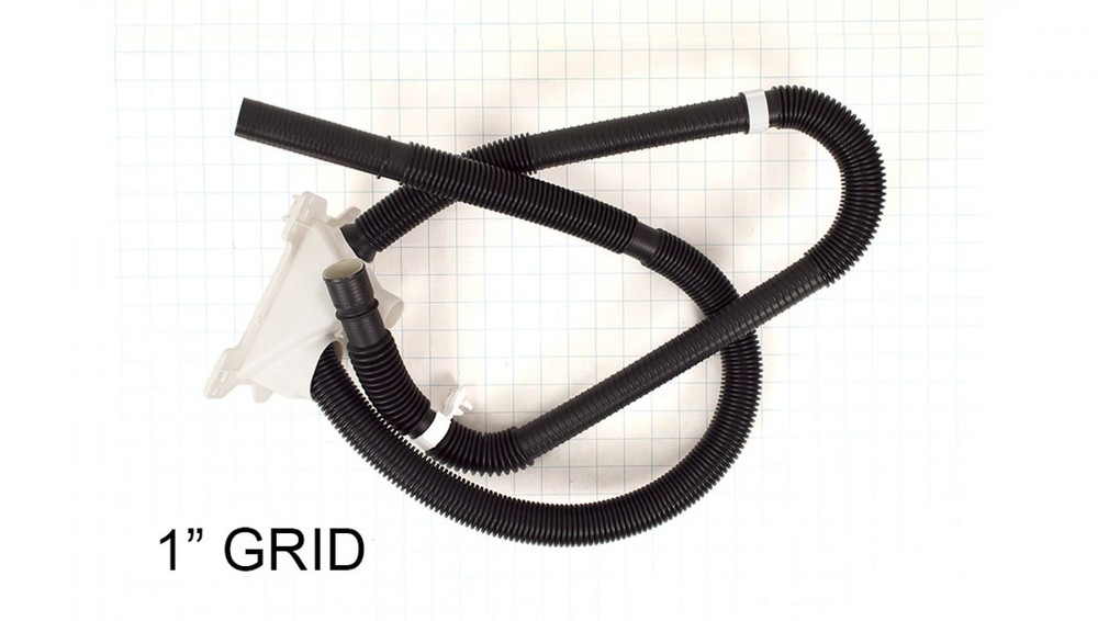 Whirlpool Washer Part # WPW10096921 - Drain Hose