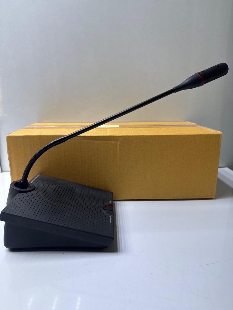 DIS Dinish Interpretation Systems CM 6010P Chairman Microphone
