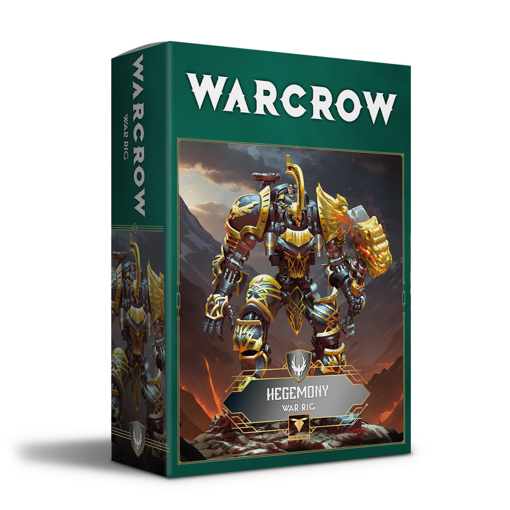 Warcrow: Hegemony War Rig