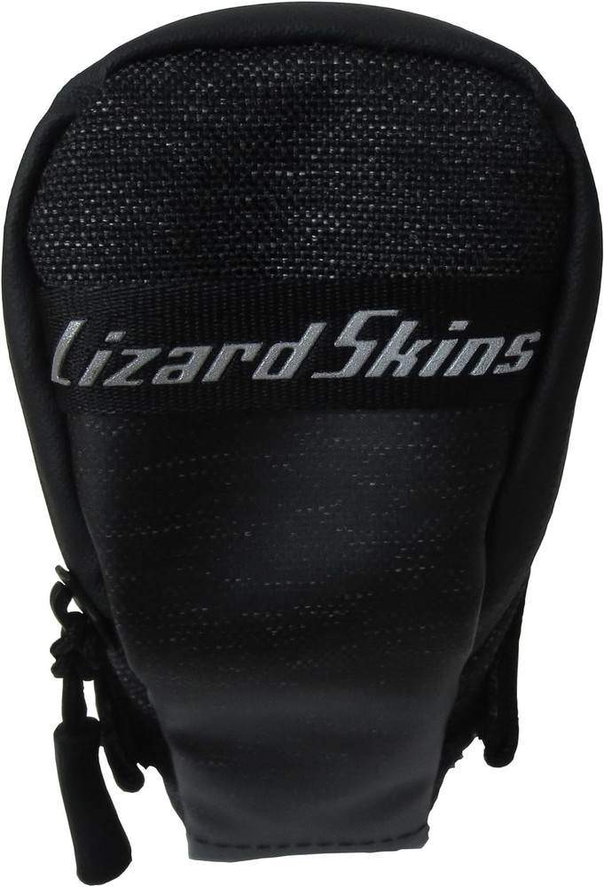 Lizard Skins Cache Saddle Bags Black Micro