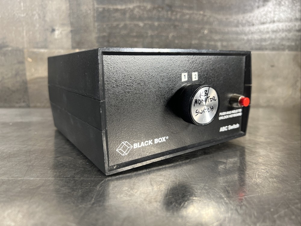 Black Box SW184B ABC Switch