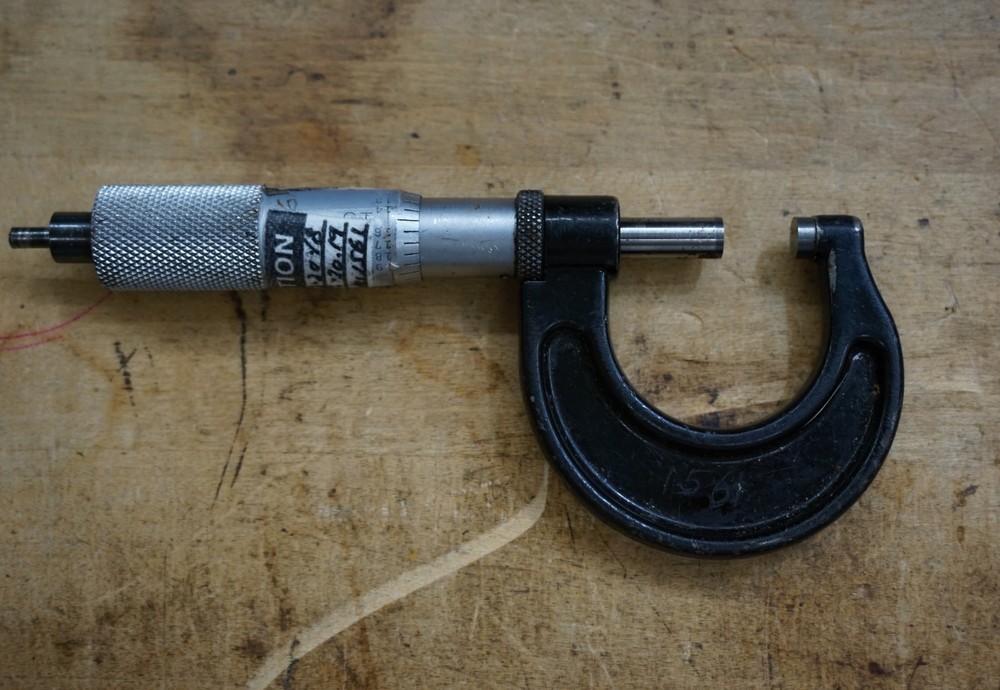 Starrett-Micrometer-0-1-034-No-436-1-001