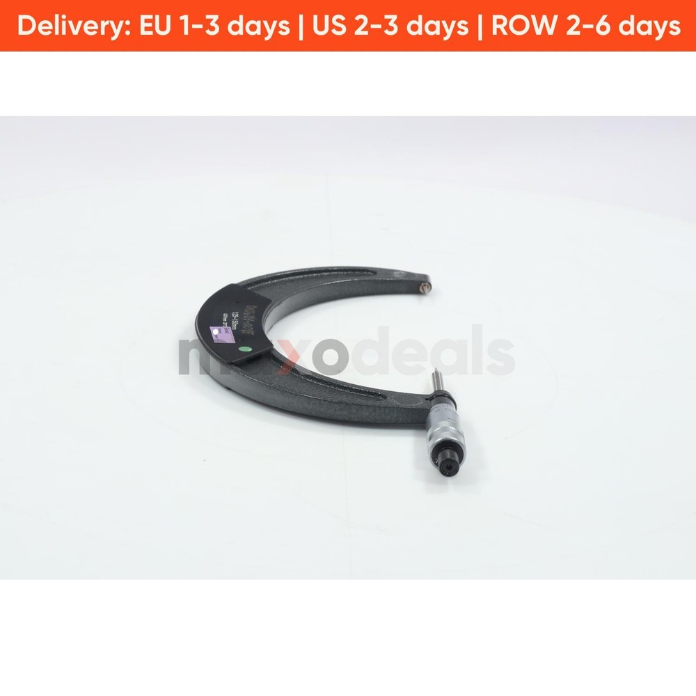 Hartig 5752-125-150-E-H Micrometer New NFP