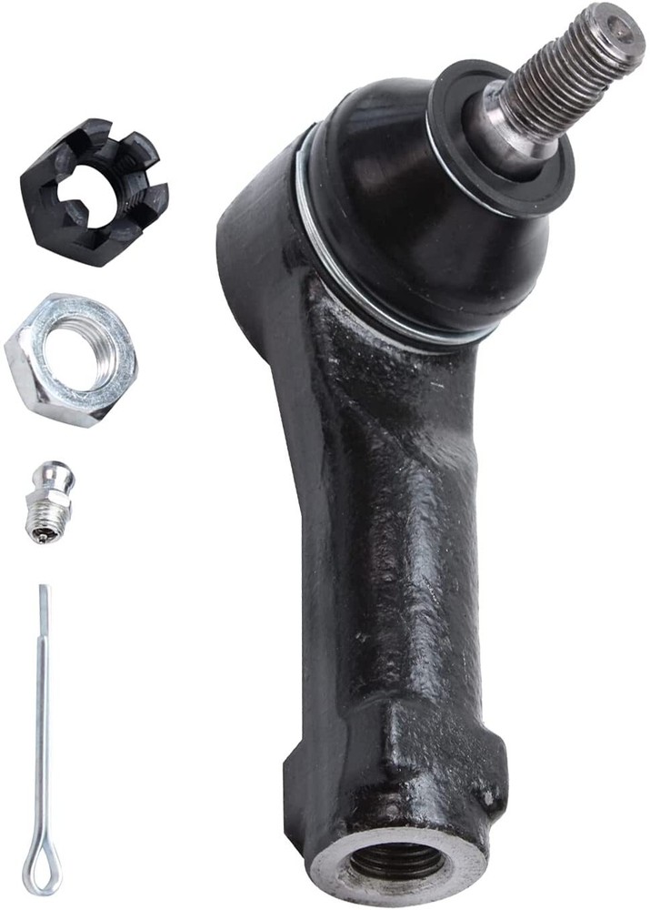 New 6pc Front Inner & Outer Tie Rod Ends for 2002 2003 2004 Honda Odyssey