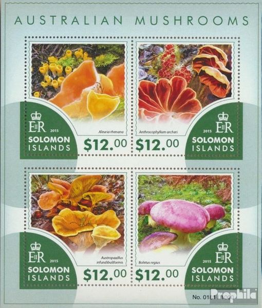 Salomoninseln 3297-3300 Sheetlet (complete issue) unmounted mint / never hinged