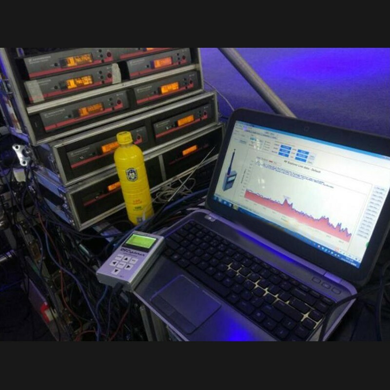 3G Combo Handheld Spectrum Analyzer Portable Spectrum Analyzer 15-2700MHz