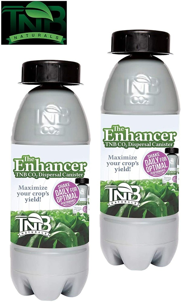TNB Naturals CO2 Bottle Dual Pack (2 Bottles)
