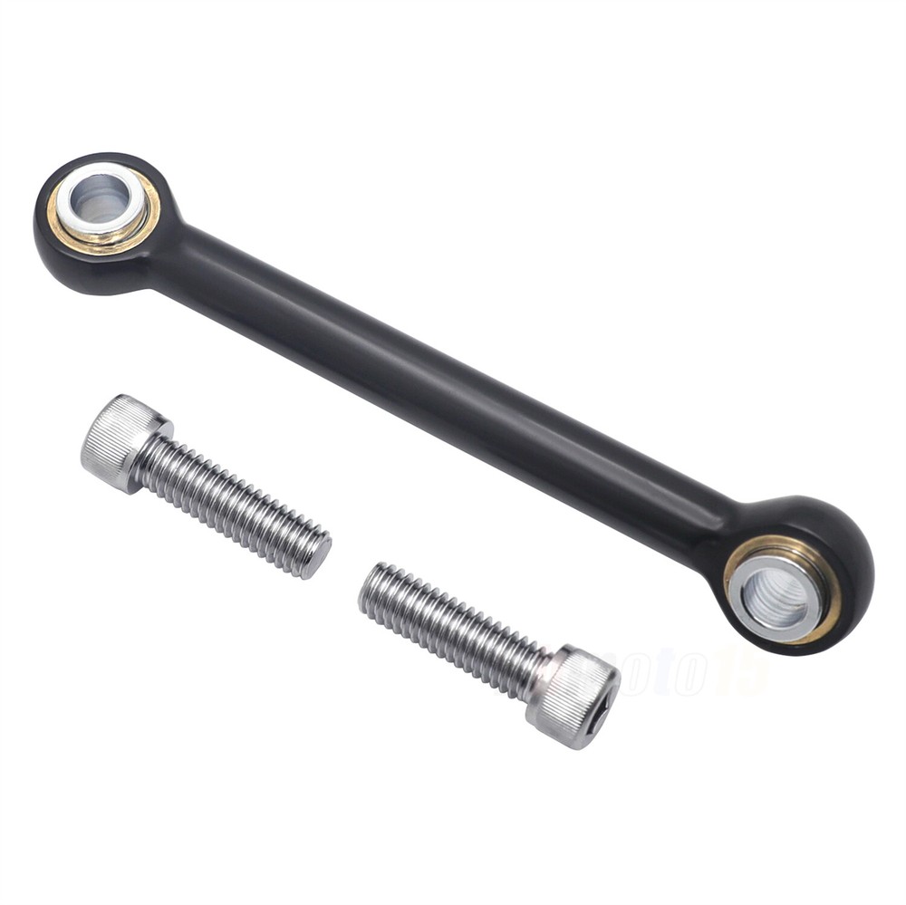 Black Front Engine Mount Stabilizer Link For Harley 2009- Touring & Trike model