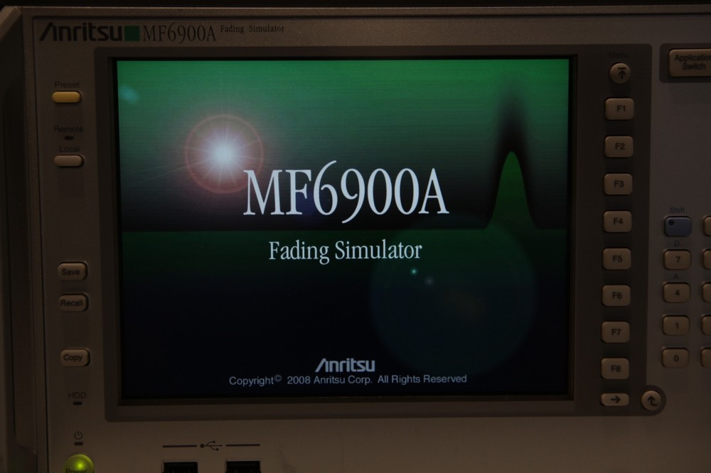 Anritsu MF6900A Fading Simulator