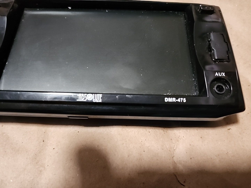 Absolute USA DMR-475 FACEPLATE ONLY TESTED
