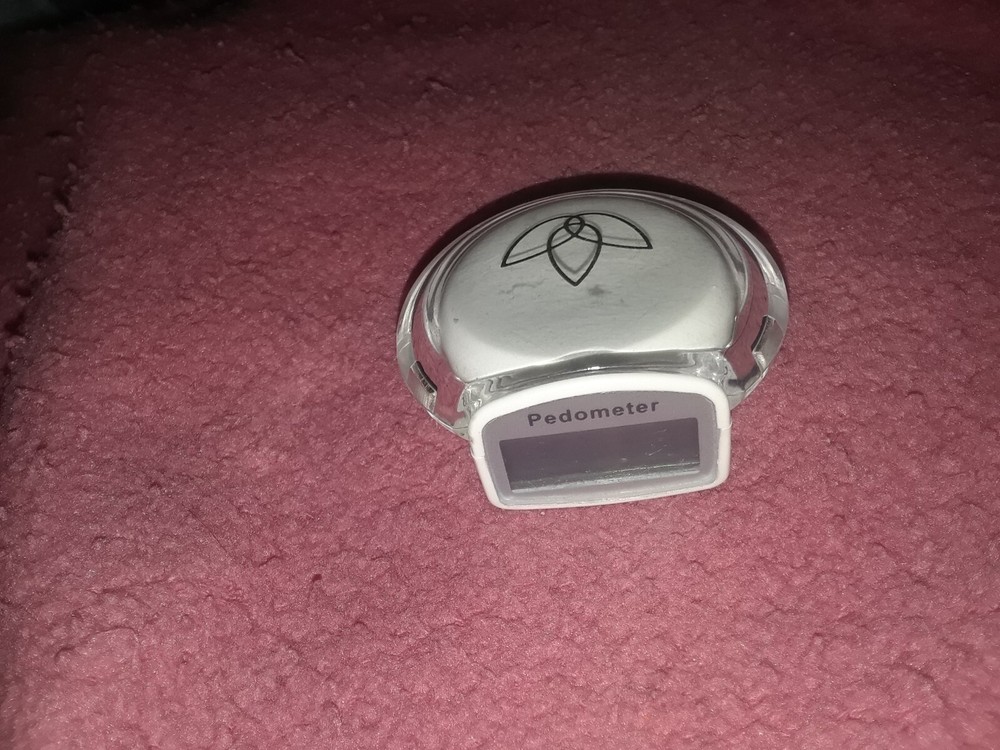 Pedometer prc hip clip