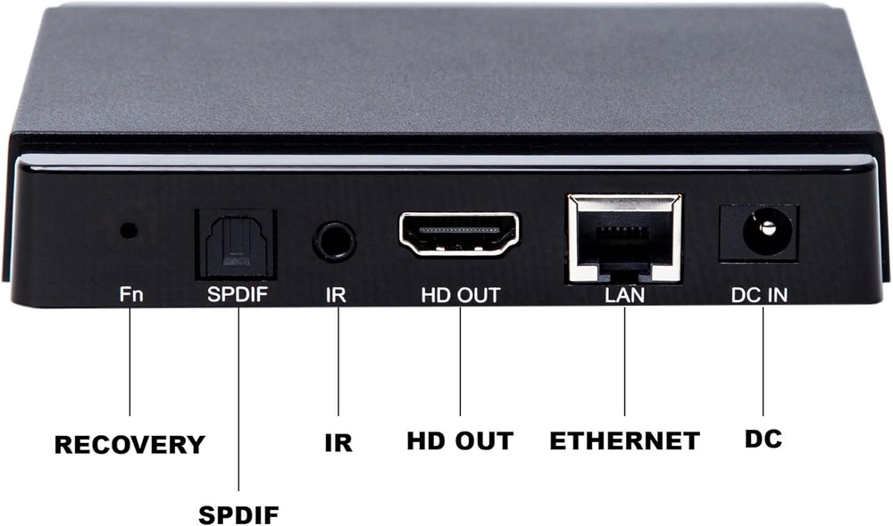 Qviart OGA Android IPTV Receiver