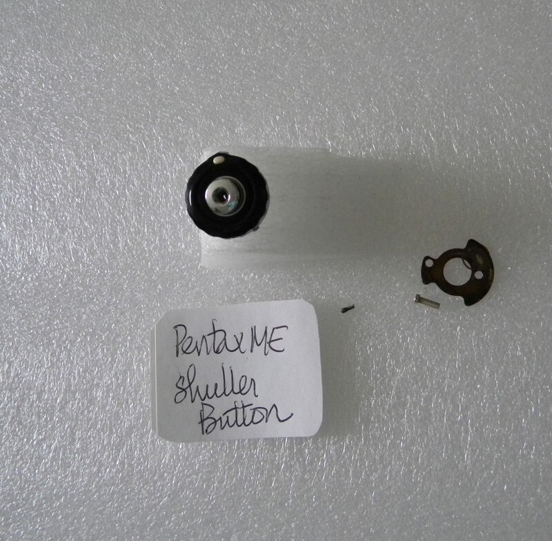 Genuine - Pentax ME camera SHUTTER BUTTON - NOT for use on ME Super