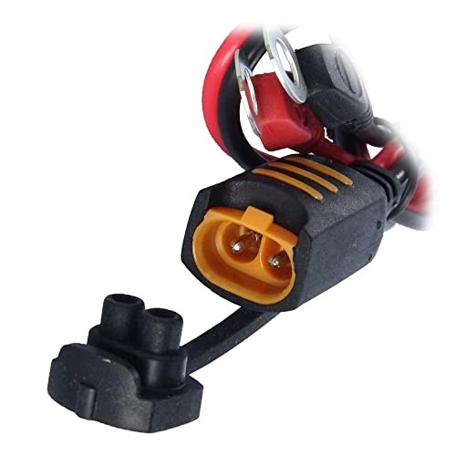 Indicator Eyelet M8, LED Indicator Showing Battery Charge Status, 8 mm