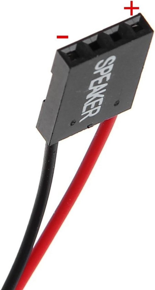 Compact 3 Inch Battery Powered PC Motherboard Internal Speaker - 3 Pack