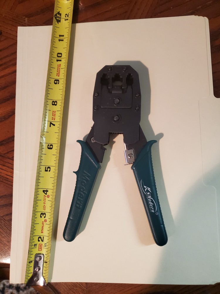 KS modern telephone crimping tool       a2