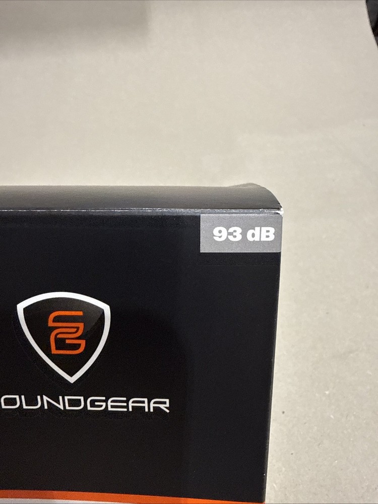 SoundGear Shield Protective Ear Plugs 93 dB Noise Reduction