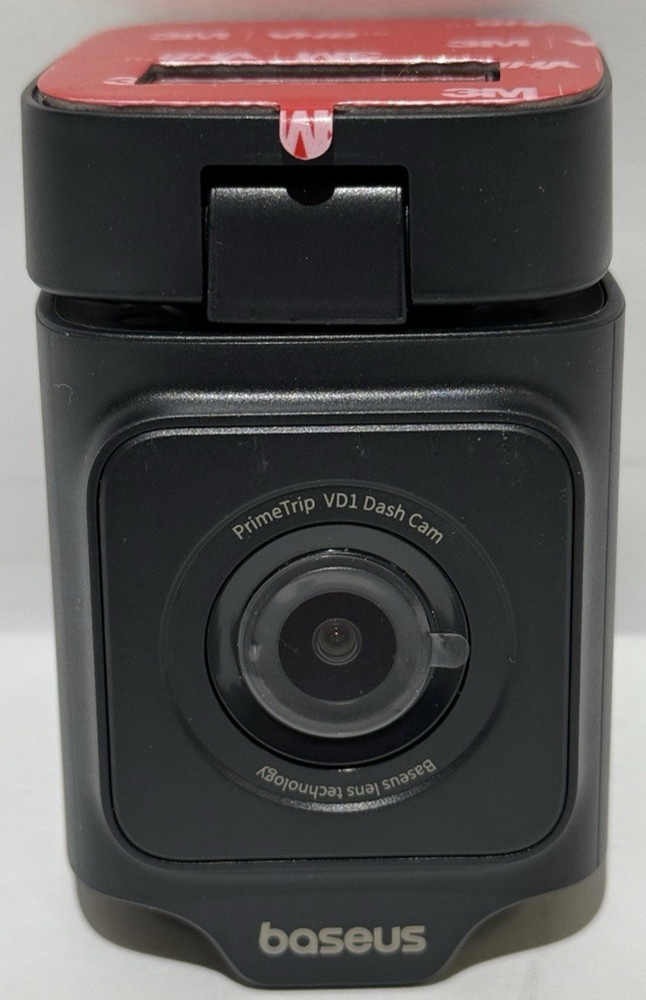 Baseus Primetrip VD1 Pro Dashcam 4K+1080p