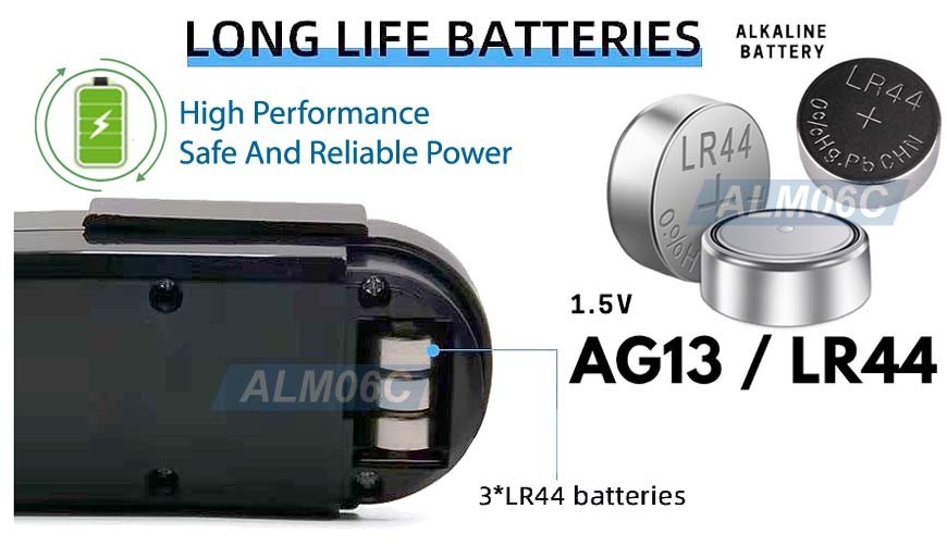 Mini Motion Sensor Alarm Emergency Flashlight For Personal Perimeter Safety