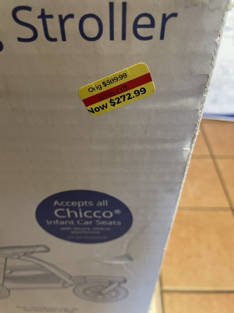 Chicco Activ3 Jogging Stroller, All-Terrain Stroller - Eclipse