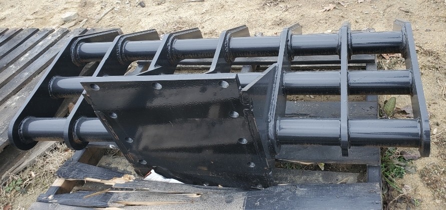 36" Mini Excavator Root Rake