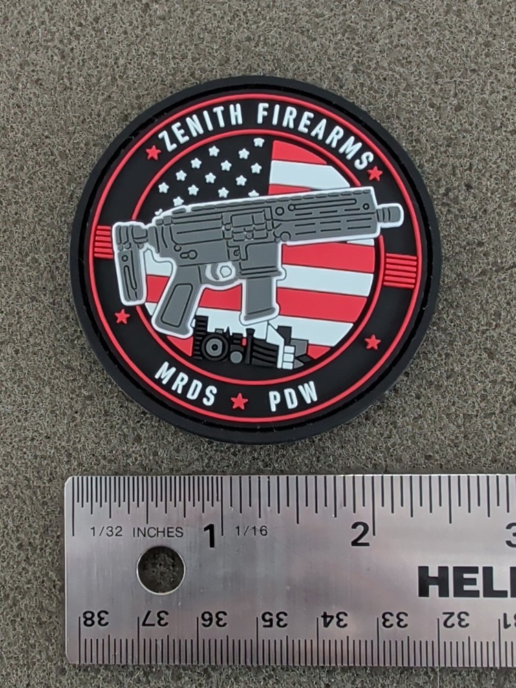 Zenith Firearms Patch SHOT SHOW 2026