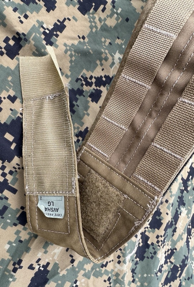 Crye Precision AVS MBAV Plate Carrier Setup Coyote brown Size Large