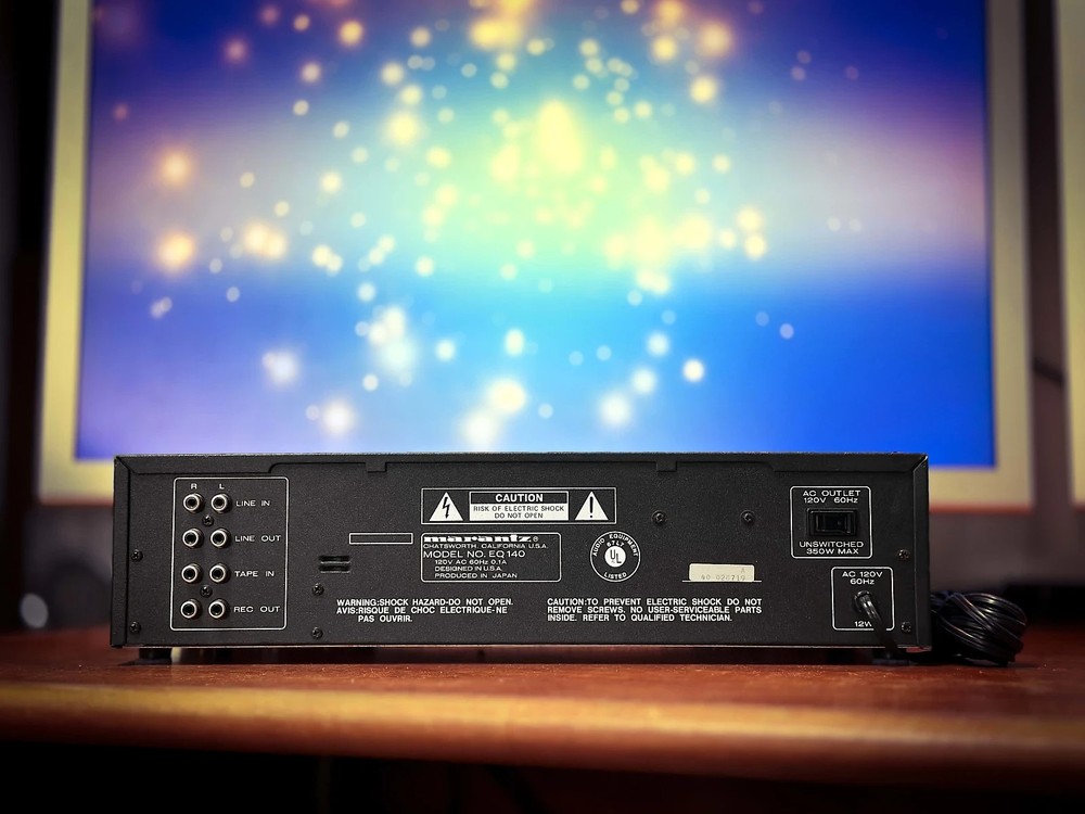 MARANTZ EQ-140 🌈RaRe🌈 Vintage Stereo Equalizer