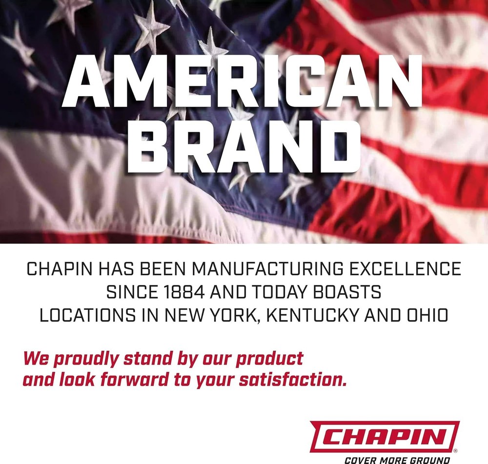 Chapin 25-Pound Handheld Seed Spreader - Waterproof Canvas with Adjustable Strap