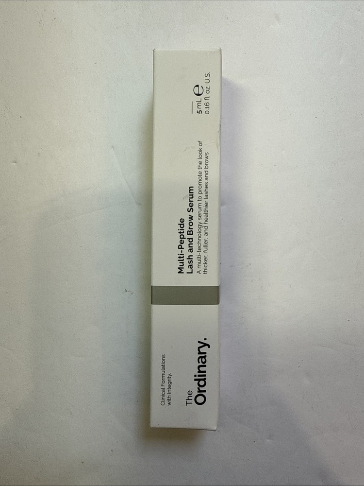 The Ordinary Multi-Peptide Lash and Brow Serum, 0.16 Fl Ounce