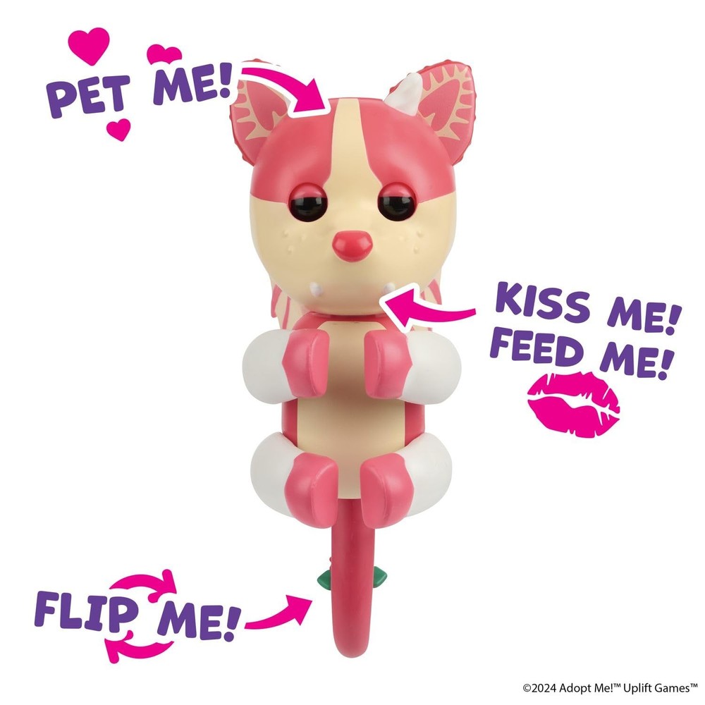 Fingerlings Adopt Me Dog Bat Dragon 2-Pack Bundle