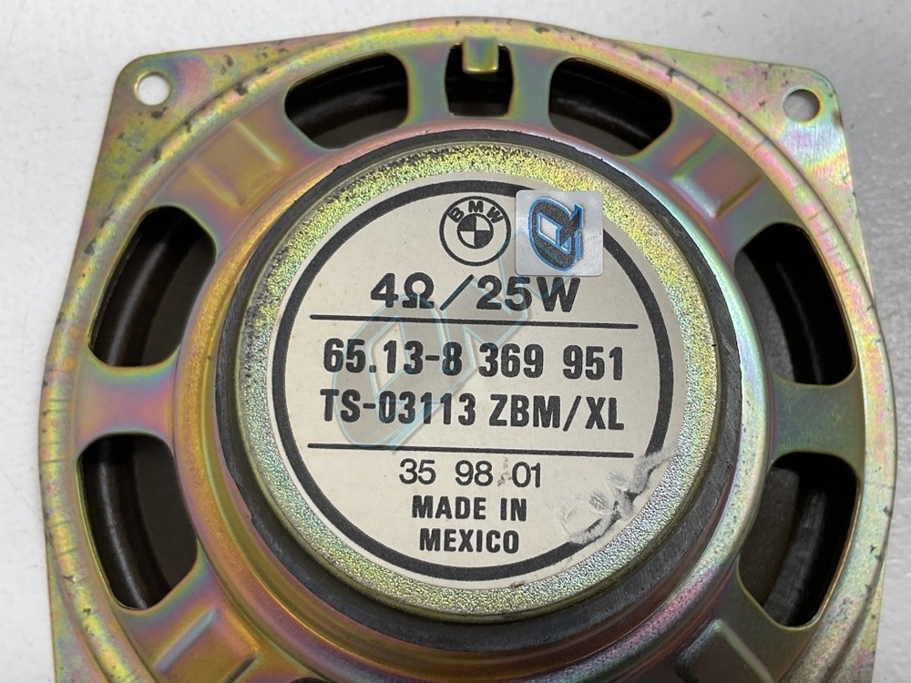 BMW 3 Series E36 4OHM Speaker Front Speaker 8369951
