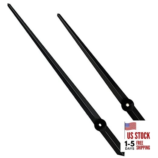 DIY Wall Clock Hands Clock Pointer Repair Replacement Part () Black