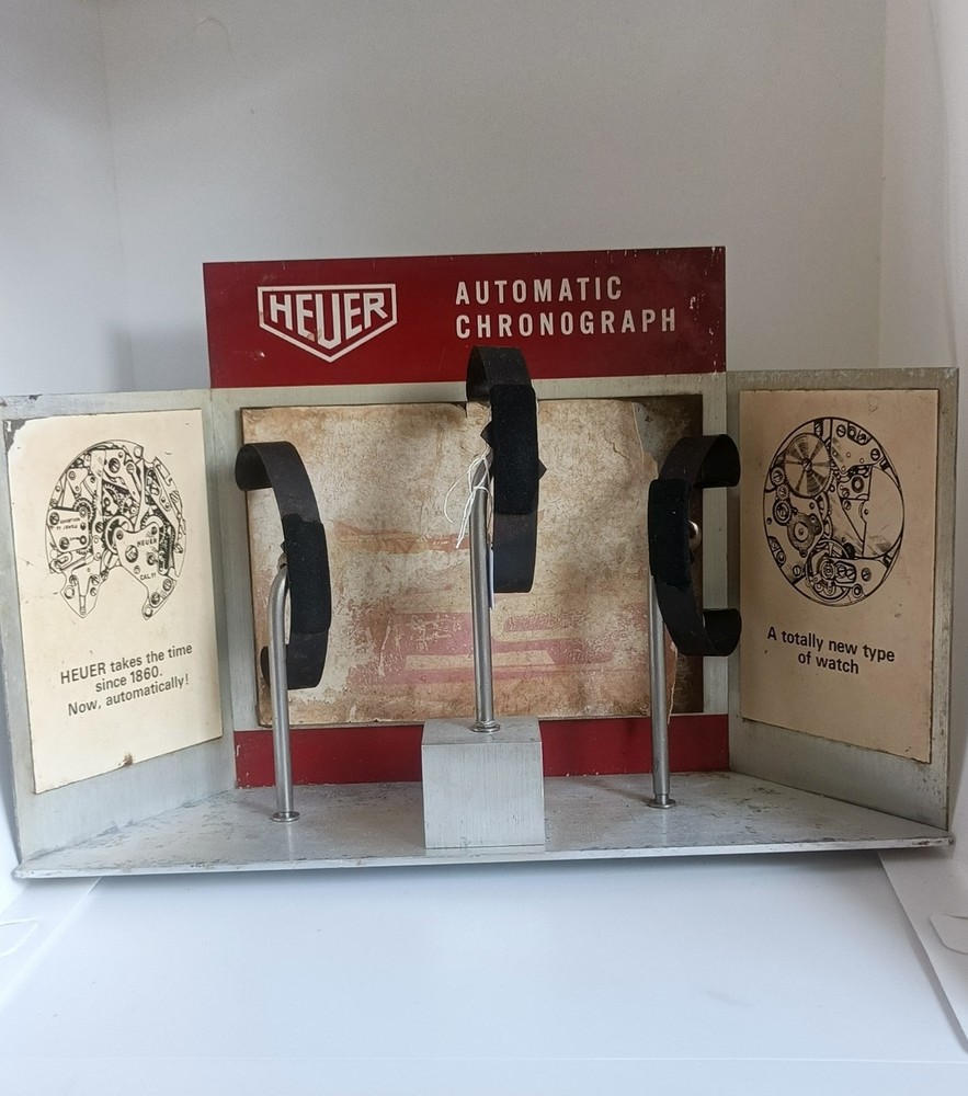 Heuer Display Stand Display Stand