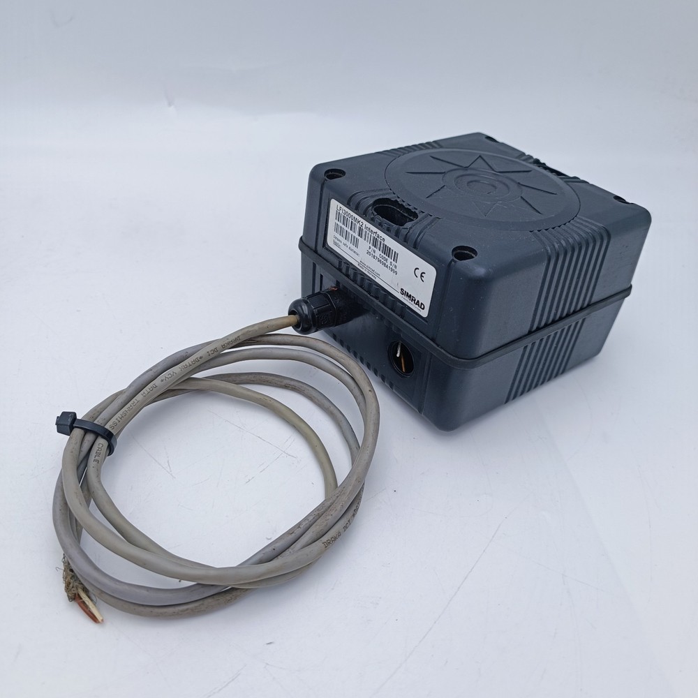 Simrad LFI3000 MK2 Interface Box 20187969 w/ Autopilot Linear Feedback Unit
